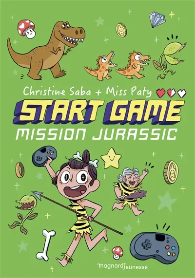 Start game. Vol. 2. Mission jurassic