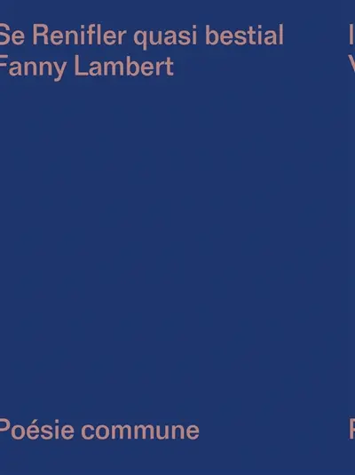 Se renifler quasi bestial