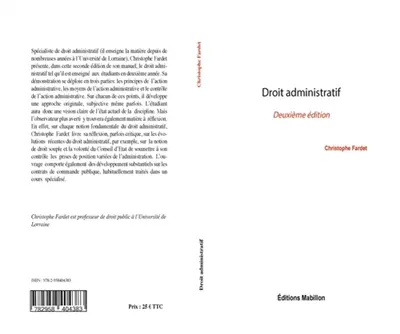 Droit administratif
