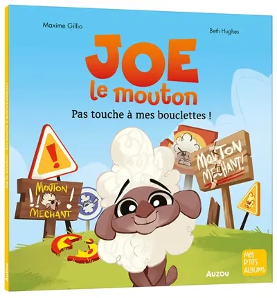 Joe le mouton : pas touche à mes bouclettes !