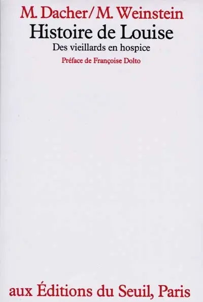 Histoire de Louise : des vieillards en hospice