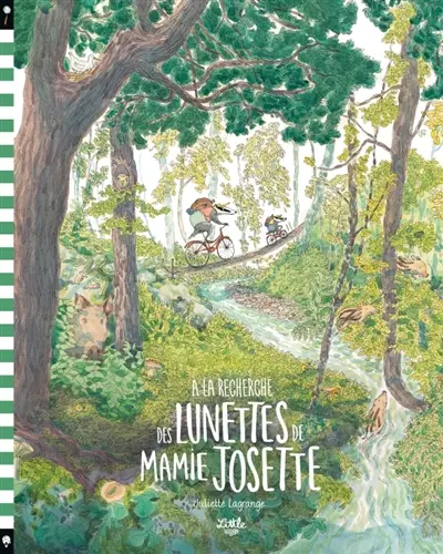 A la recherche des lunettes de mamie Josette