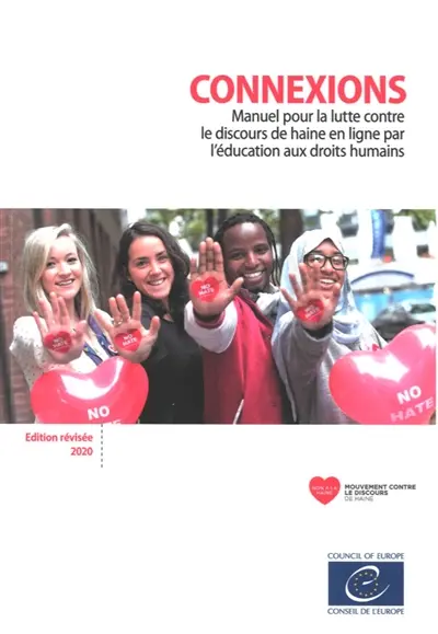 Connexions : manuel pour la lutte contre le discours de haine en ligne par l'éducation aux droits de l'homme