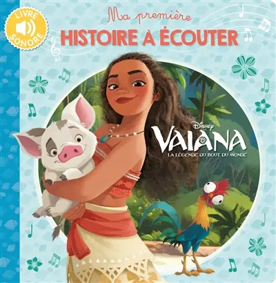 Vaiana : la légende du bout du monde
