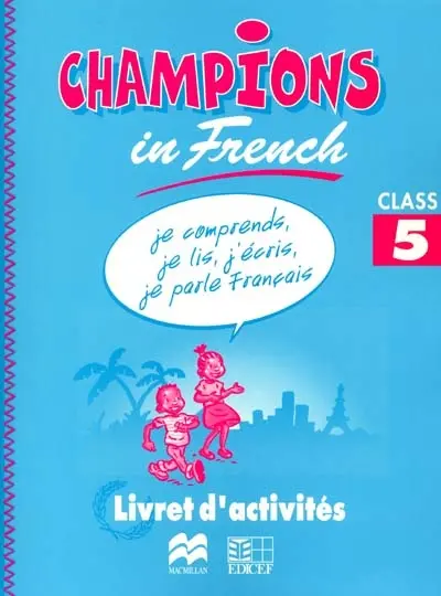 Livret d'activités, class 5