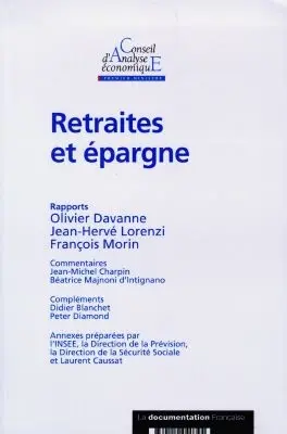 Retraites et épargne