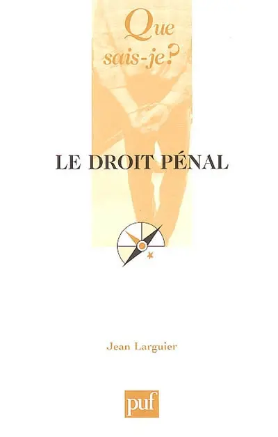 Le droit pénal