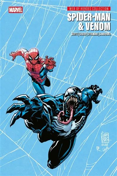 Web of heroes collection. Vol. 10. Spider-Man & Venom