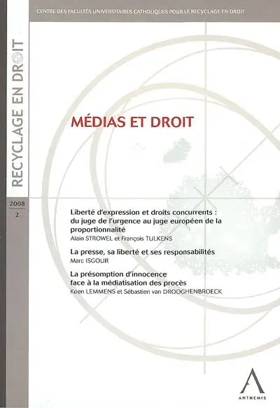 Médias et droit