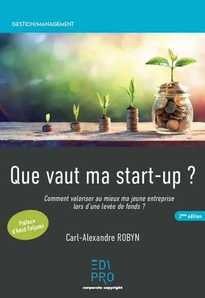 Que vaut ma start-up ? : comment valoriser au mieux ma jeune entreprise lors d'une levée de fonds ?