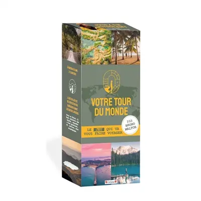 Votre tour du monde par Bruno Maltor