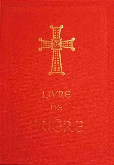 Livre de prière
