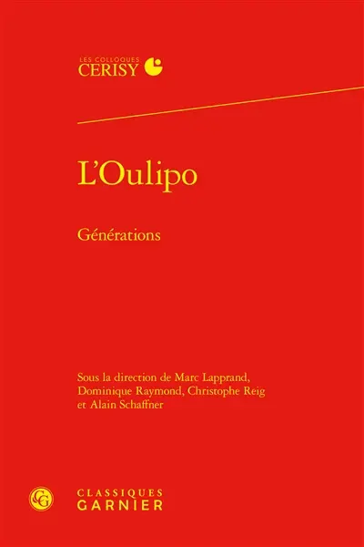 L'Oulipo : générations