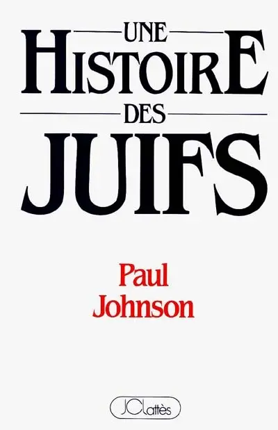 Une histoire des juifs