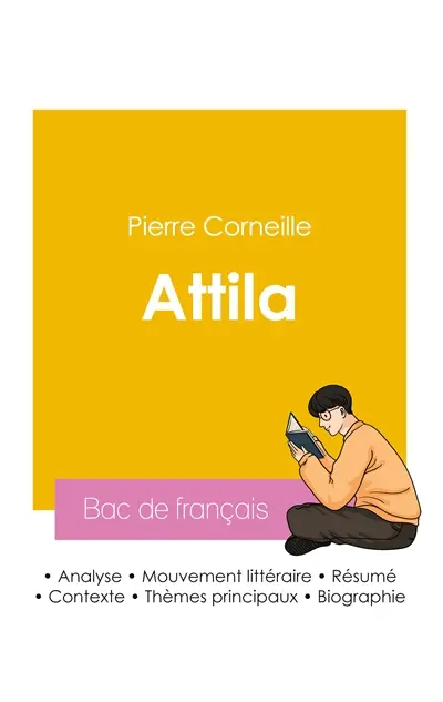 Réussir son Bac de français 2026 : Analyse de la pièce de théâtre Attila de Corneille