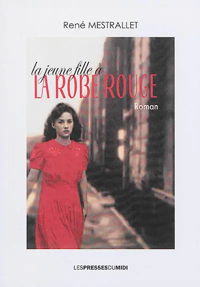 La jeune fille à la robe rouge