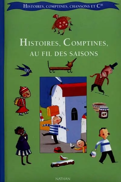 Histoires, comptines au fil des saisons