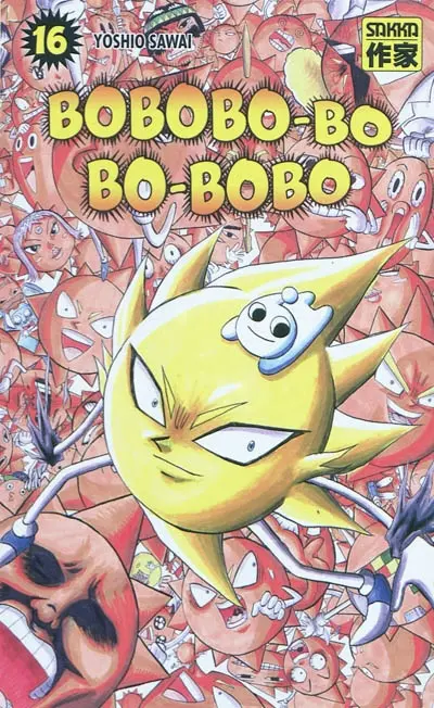 Bobobo-bo Bo-bobo. Vol. 16