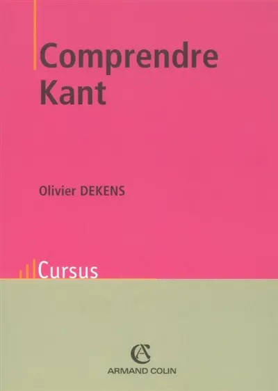 Comprendre Kant