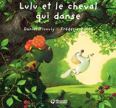 Lulu Vroumette. Lulu et le cheval qui danse