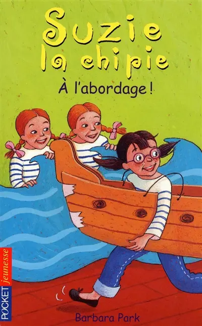 Suzie la chipie. Vol. 23. A l'abordage !