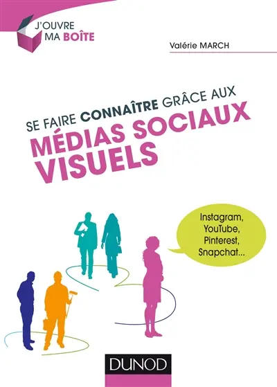 Se faire connaître grâce aux médias sociaux visuels : Instagram, Youtube, Pinterest, Snapchat...