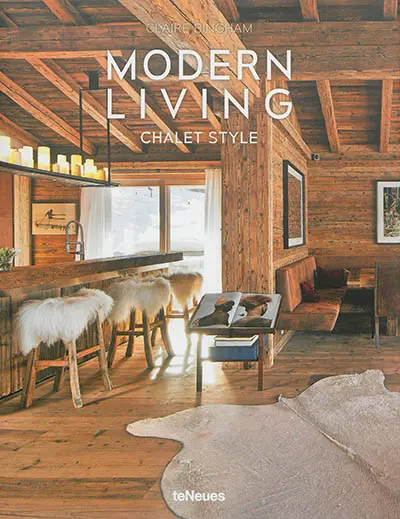 Modern living. Chalet style