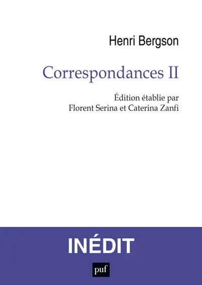 Correspondances. Vol. 2
