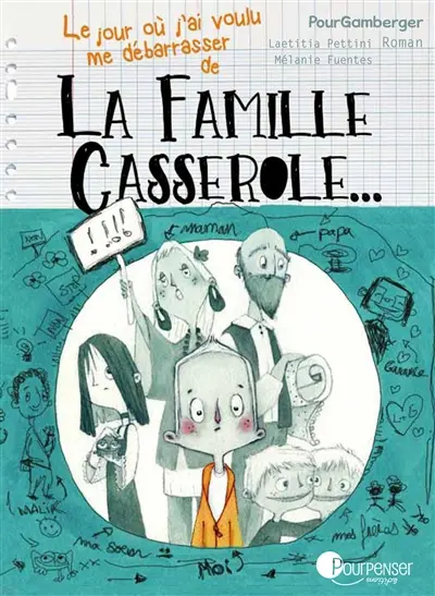 La famille Casserole.... Le jour où j'ai voulu me débarrasser de la famille Casserole