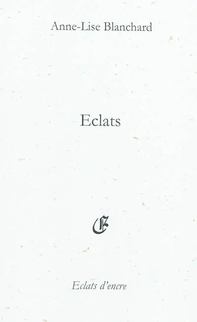 Eclats