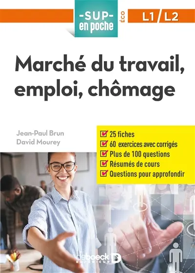 Marché du travail, emploi, chômage, L1, L2