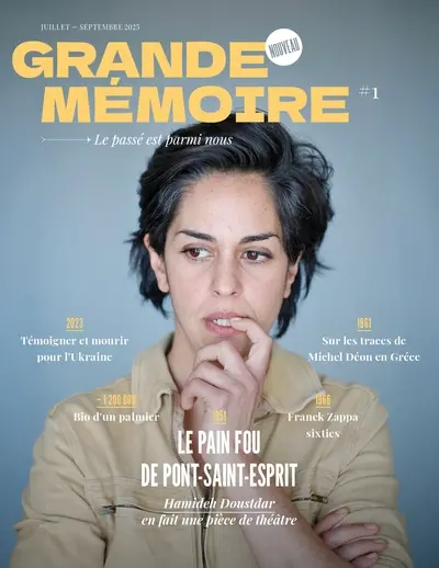 Grande mémoire : le passé est parmi nous, n° 1. Le pain fou de Pont-Saint-Esprit : Hamideh Doustdar en a fait une pièce de théâtre