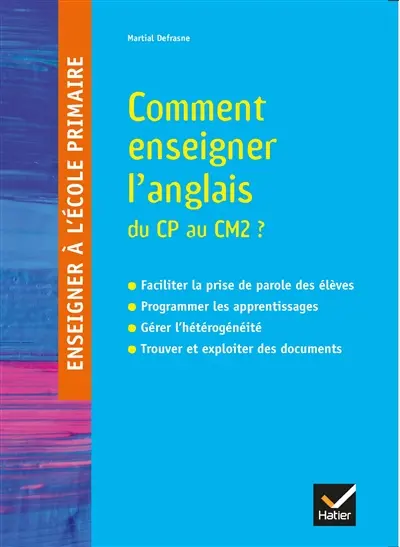 Comment enseigner l'anglais du CP au CM2 ?