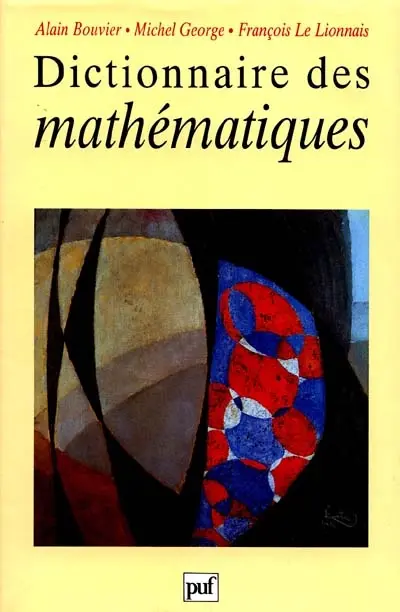 Dictionnaire des mathématiques