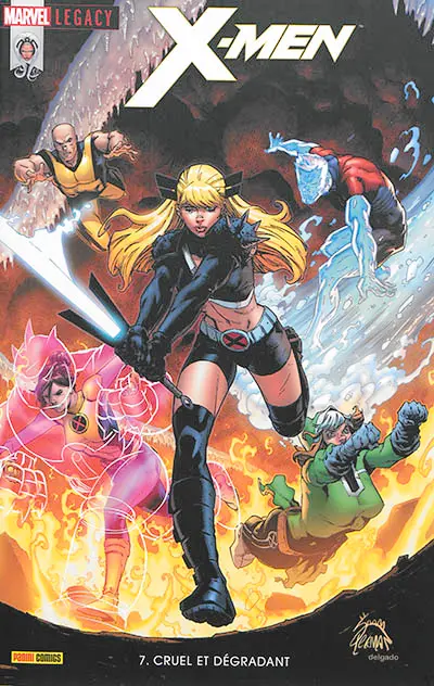 Marvel legacy : X-Men, n° 7. Cruel et dégradant