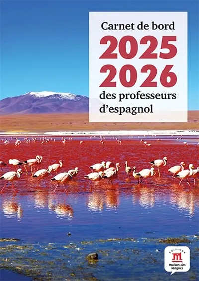 Carnet de bord des professeurs d'espagnol : 2025-2026