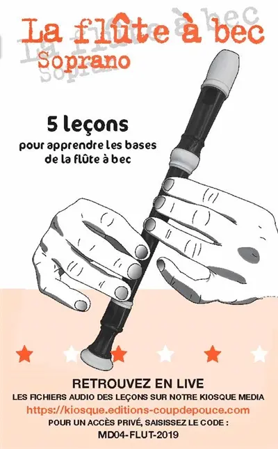 Mini méthode Mémo la Flûte à bec