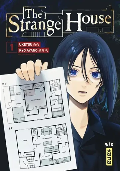 The strange house. Vol. 1