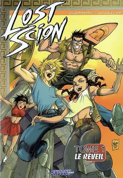 Lost Scion. Vol. 1. Le réveil