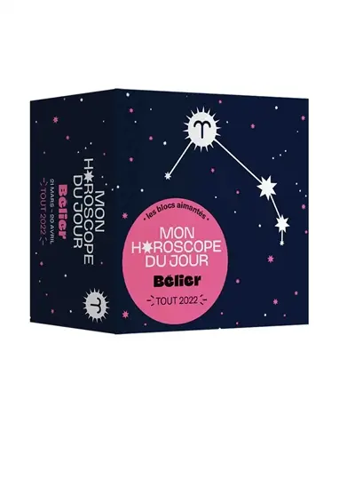 Bélier, 21 mars-20 avril : mon horoscope du jour : tout 2022