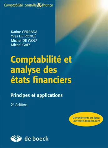 Comptabilité et analyse des états financiers : principes et applications