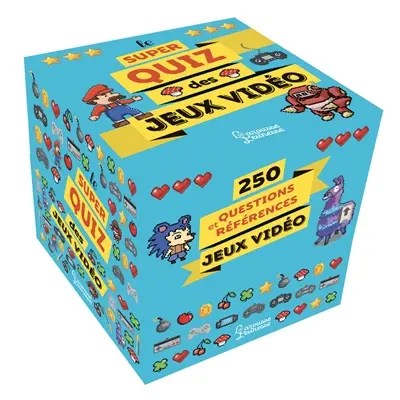 Le super quiz des jeux vidéo : 250 questions et références jeux vidéo
