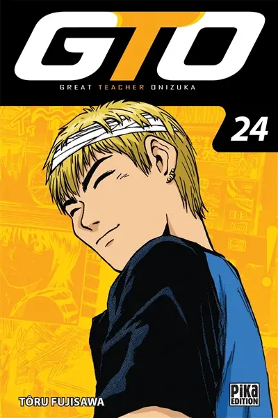 GTO (Great teacher Onizuka). Vol. 24