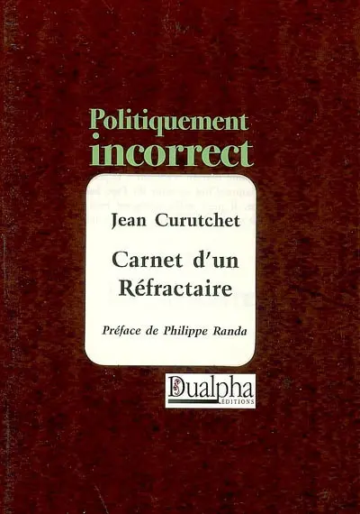 Carnet d'un réfractaire
