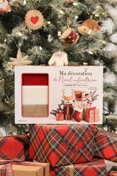 Ma décoration de Noël en feutrine : 4 projets DIY 100 % fait-main