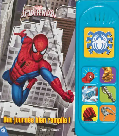 Spider-Man : une journée bien remplie !