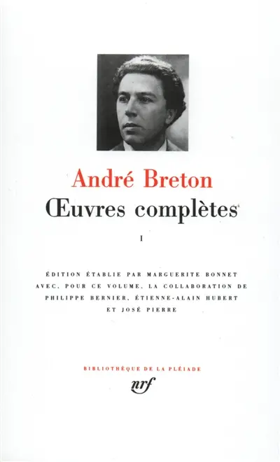 Oeuvres complètes. Vol. 1