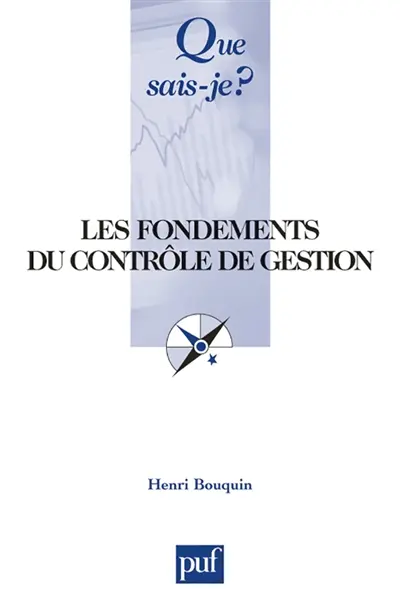 Les fondements du contrôle de gestion