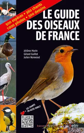 Le guide des oiseaux de France