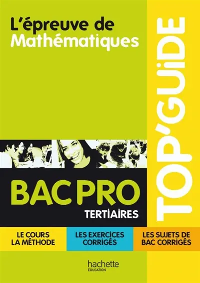 L'épreuve de mathématiques, bac pro tertiaires